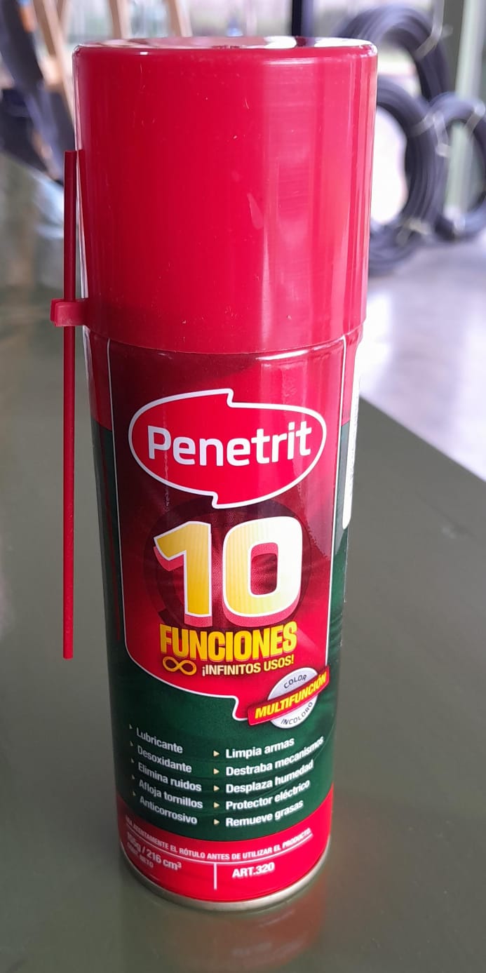 PENETRIT AEROSOL 10 FUNCIONES X 155gr