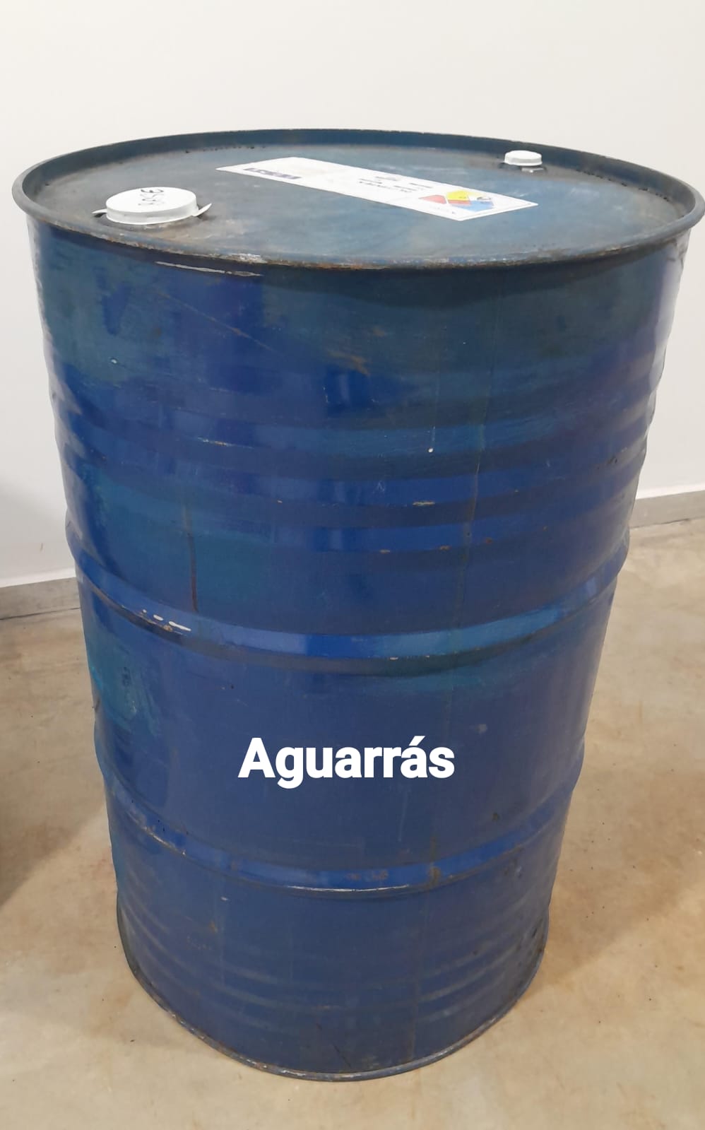 DILUYENTE BASE AGUARRAS A GRANEL X LT.