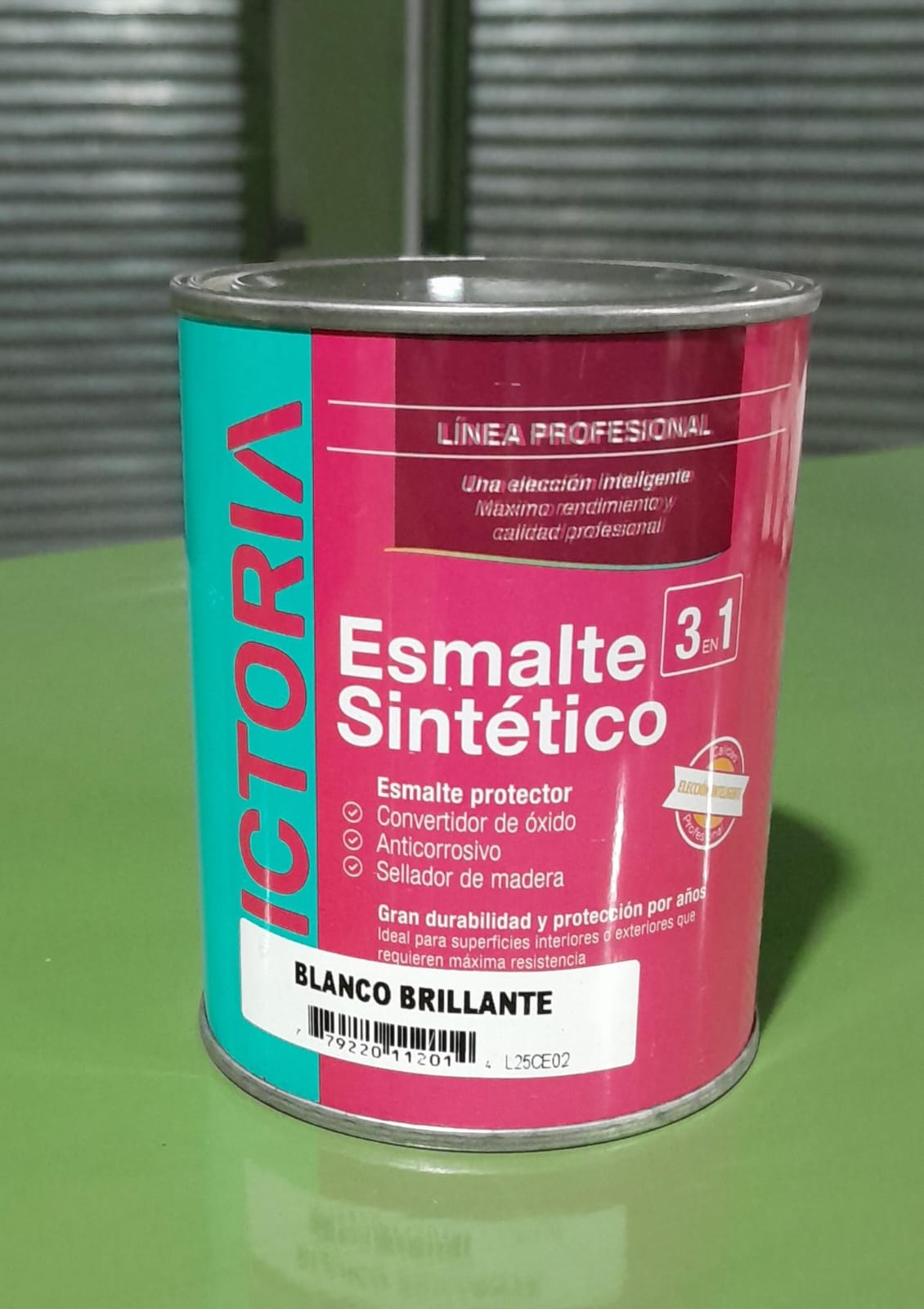 Esmalte Sint. 3en1 Blanco Victoria 0.5lt