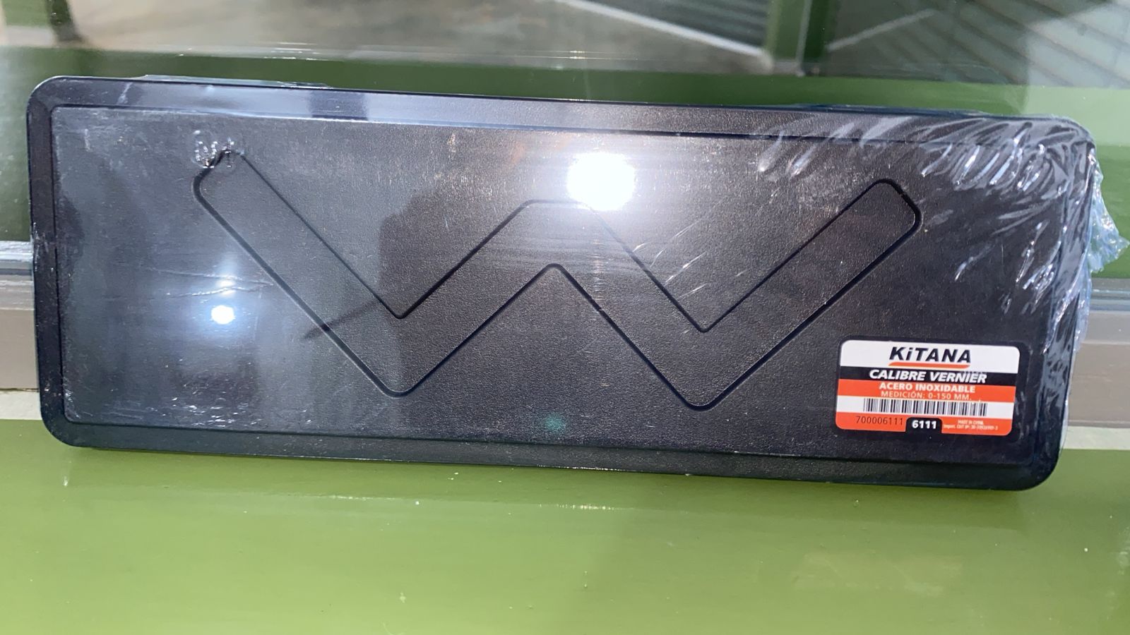 CALIBRE ACERO INOXIDABLE 150MM KITANA