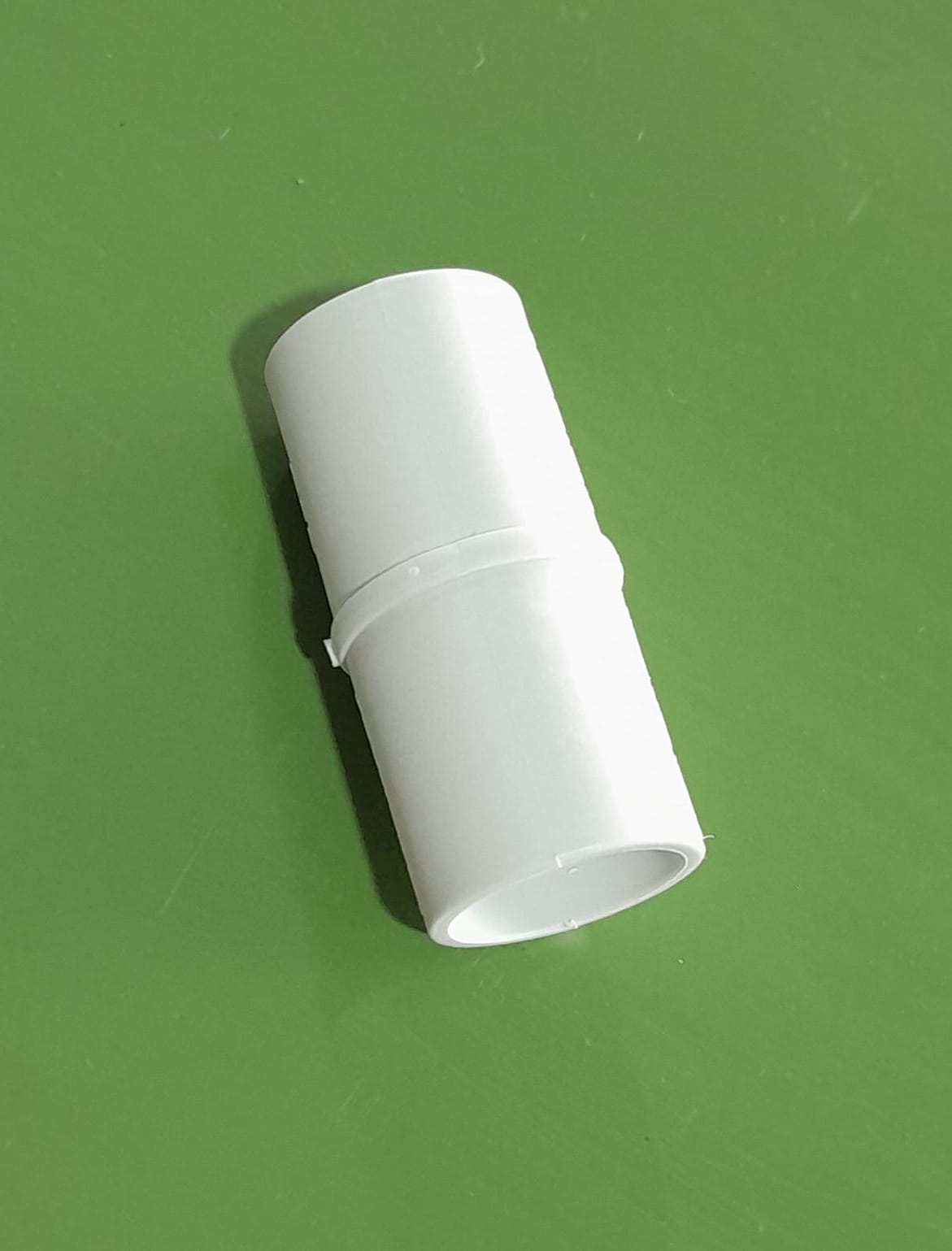 UNION 20mm P/TUBO O CORRUGADO PVC