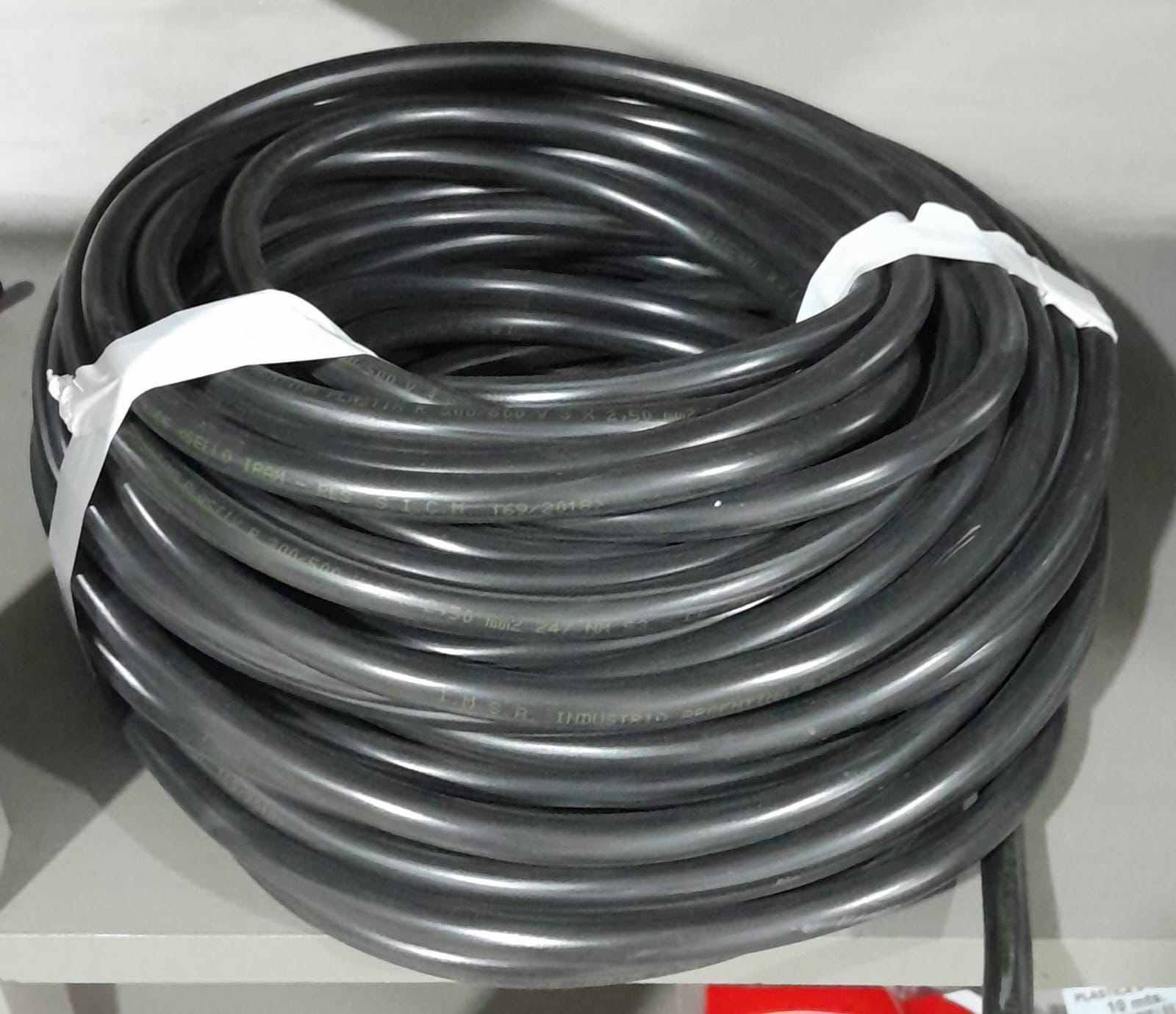 CABLE TIPO TALLER 3X1.5mm IMSA X MT.