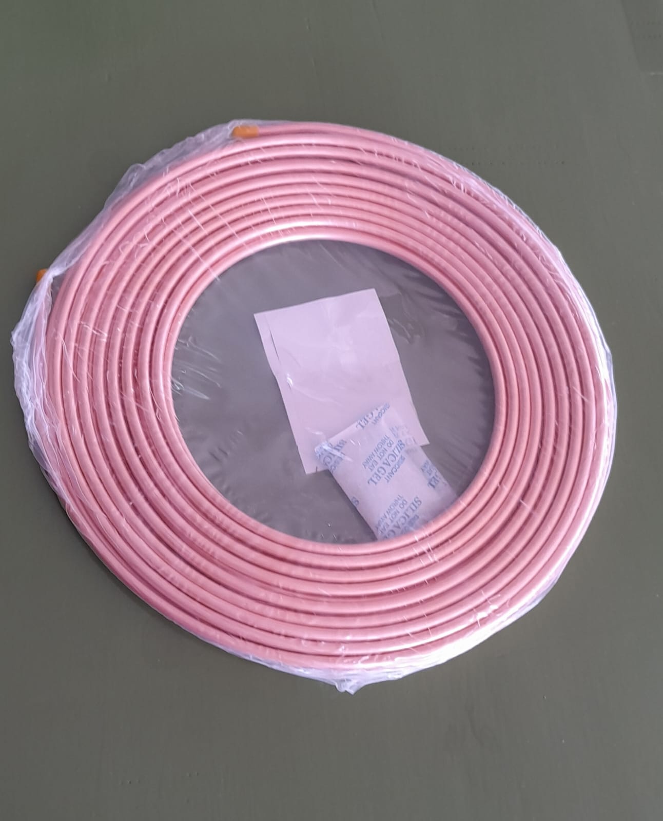 CAÑO DE COBRE 1/4" X MT