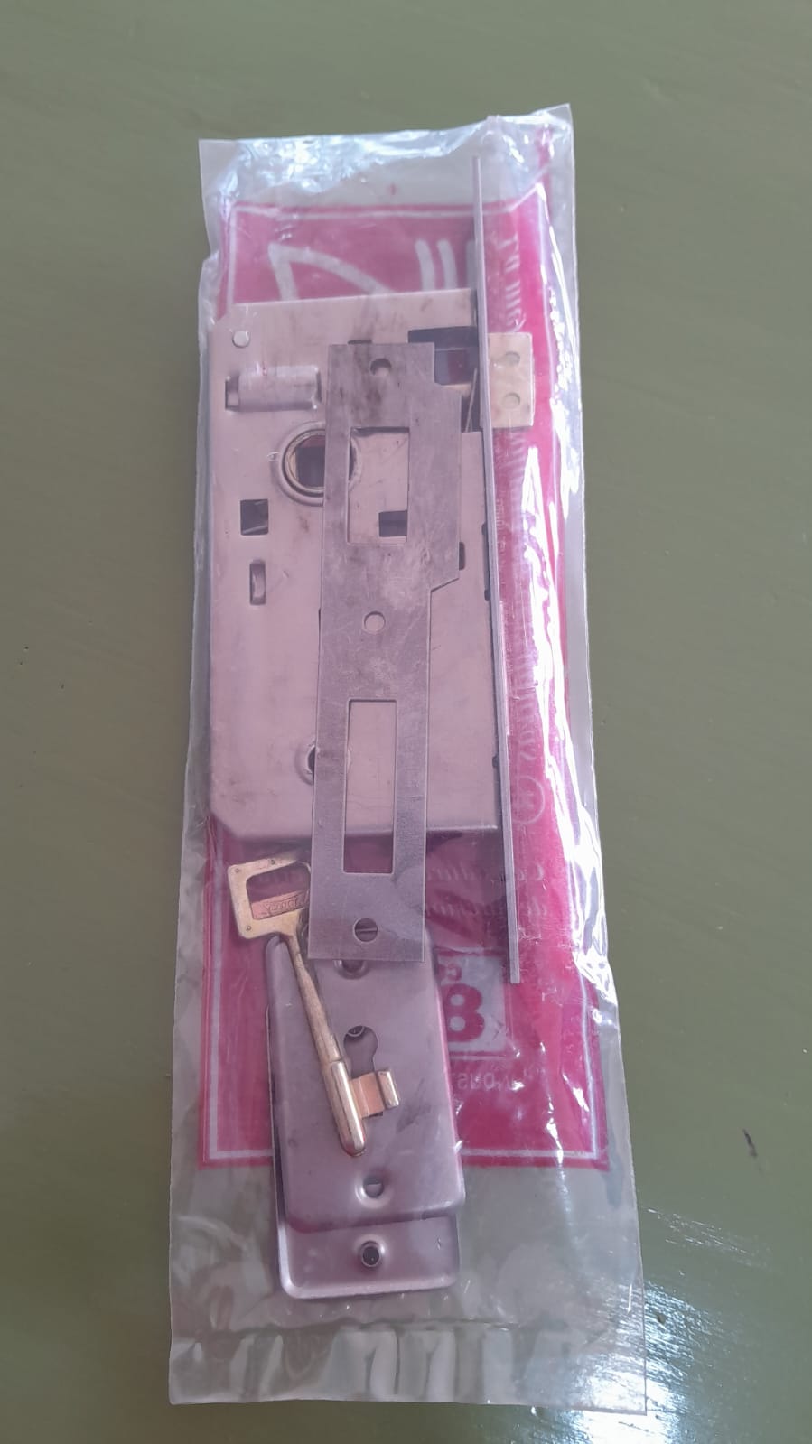 CERRADURA REVERSIBLE PP/PUERTA PLACA CANOA