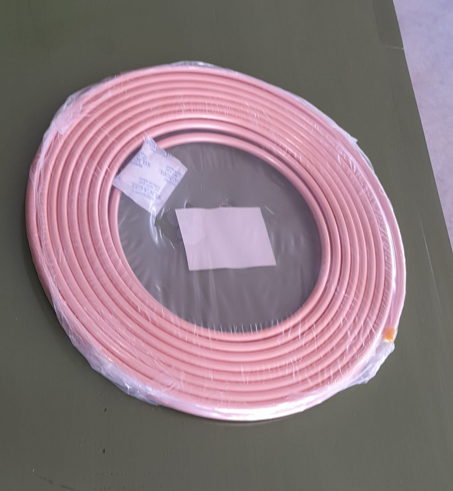 CAÑO DE COBRE REFRIG. 1/2" X MT