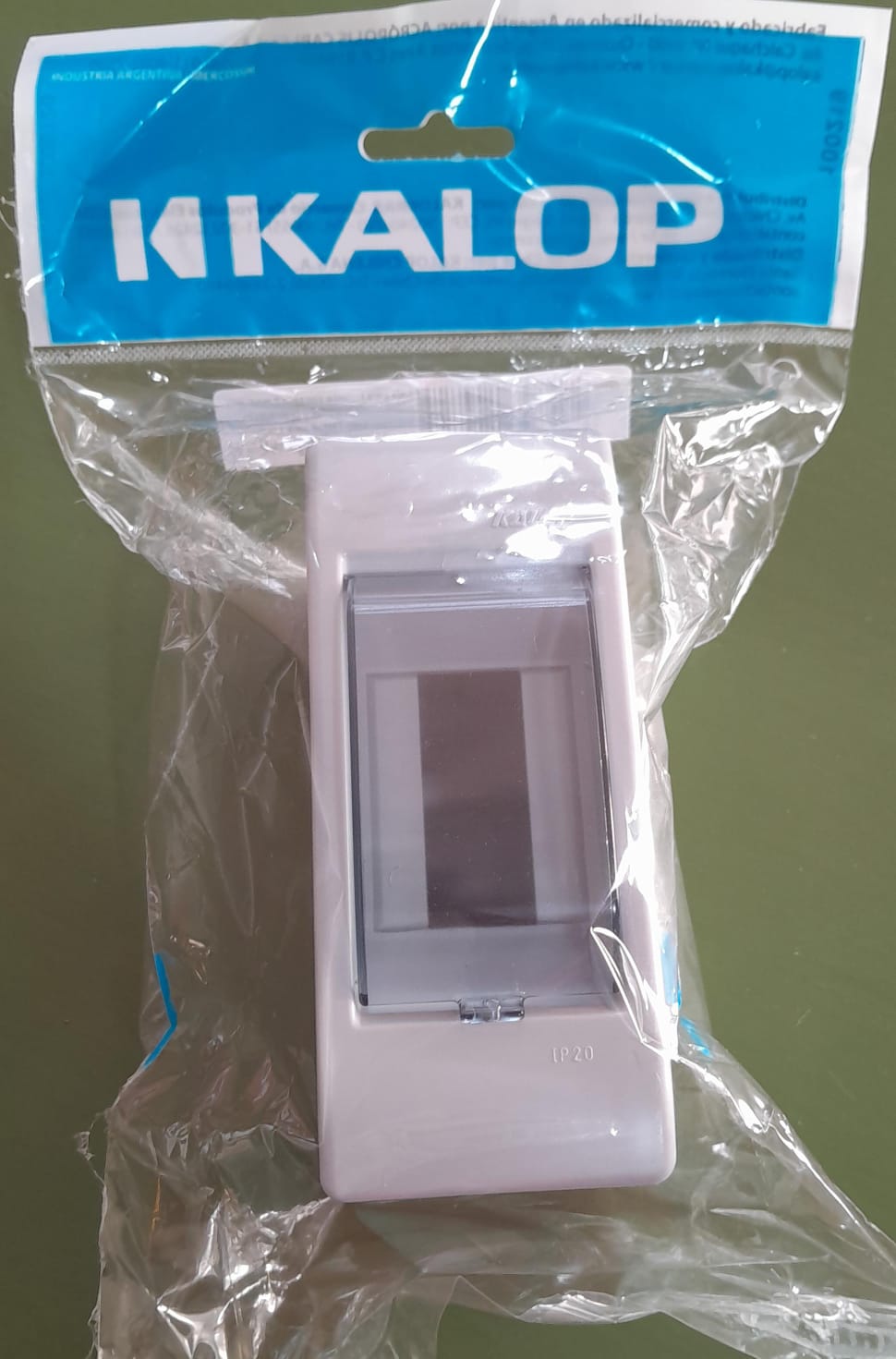 CAJA P/2 TERMICA EXT. CON PUERTA KALOP