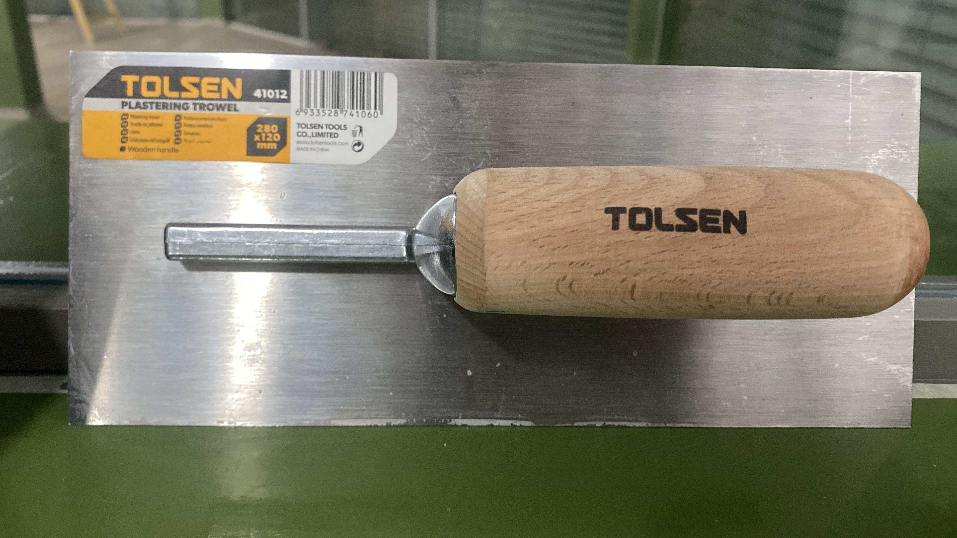 LLANA  LISA 280X120 MM TOLSEN