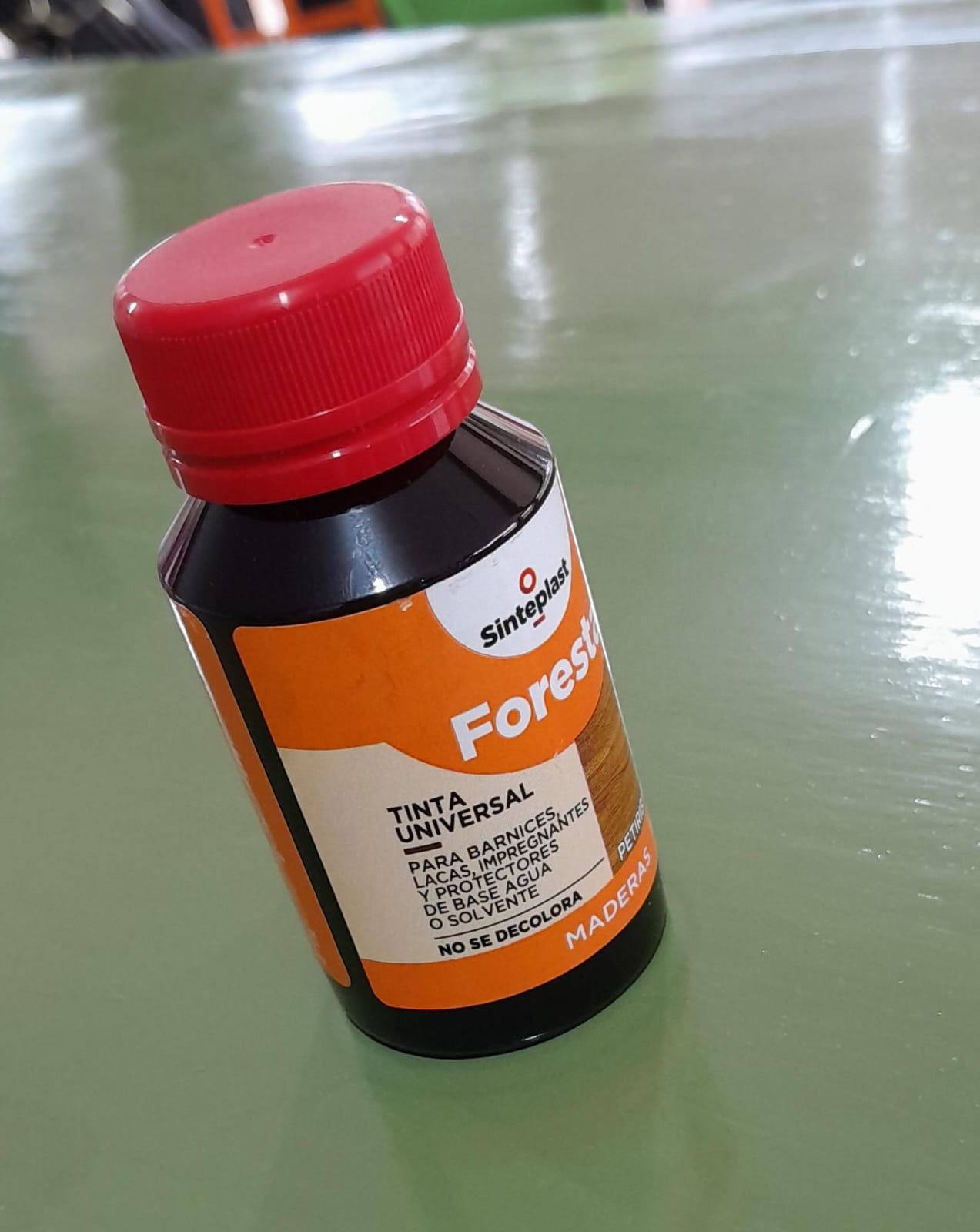 TINTA UNIVERSAL BARNIZ SINTEPLAST PETIRIBI X UN