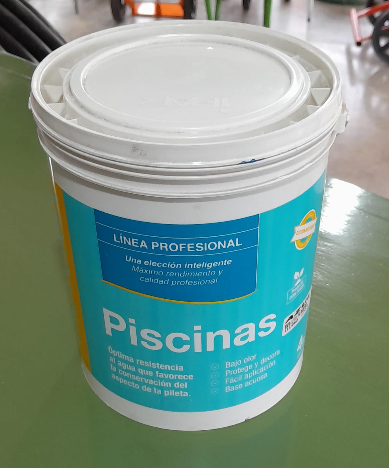 PINTURA P/PISCINA ACRILICO AZUL VICTORIA 4LT