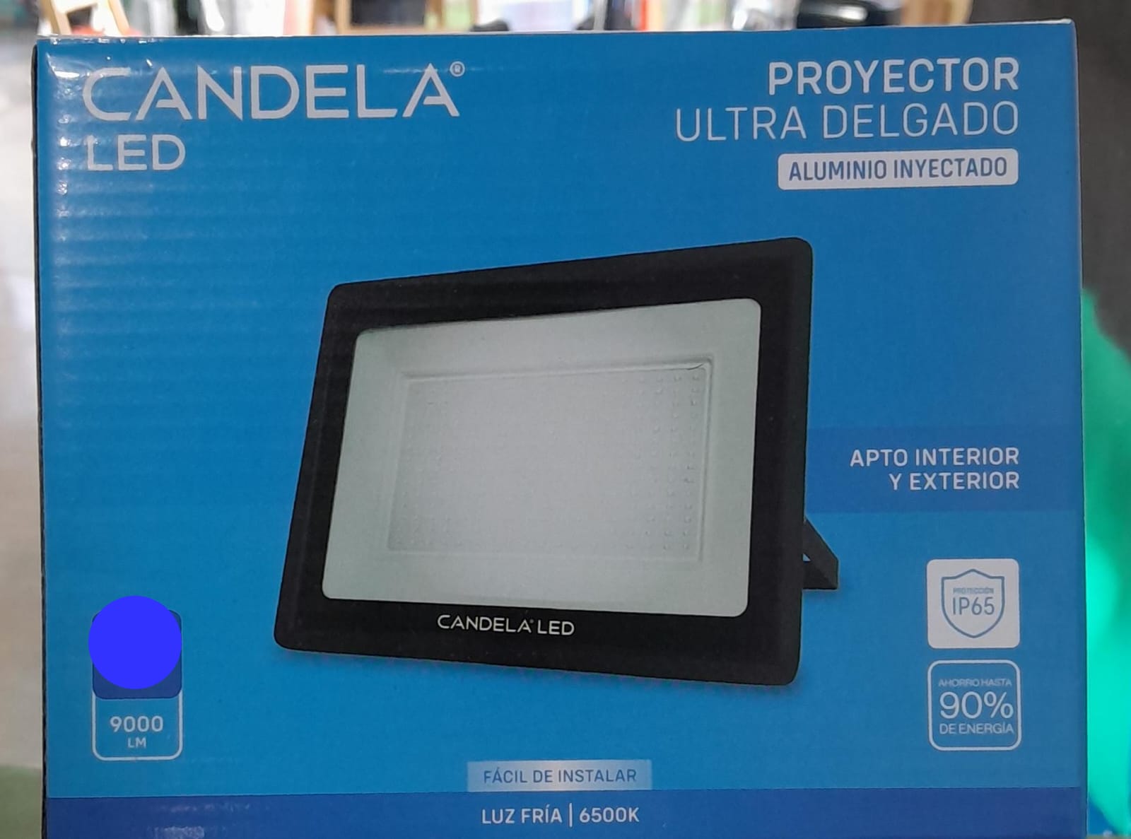 PROYECTOR LED CANDELA 50W 6500K