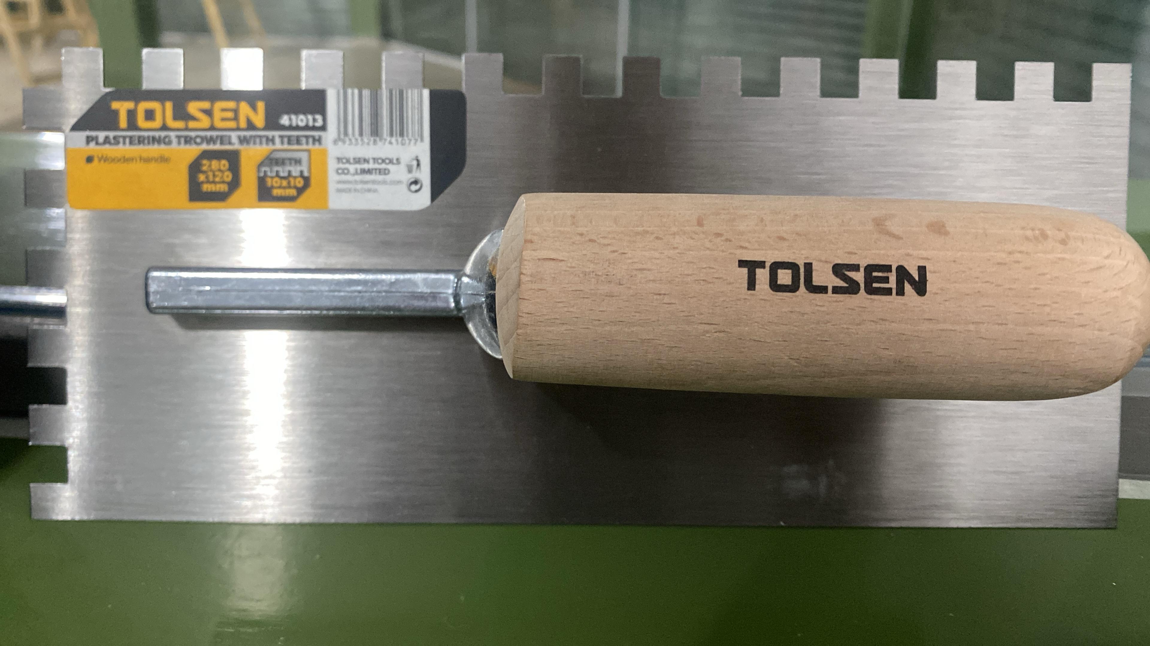 LLANA DENTADA 280X120MM TOLSEN