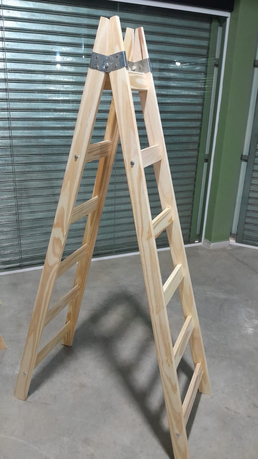 Escalera tipo pintor 6 escalones