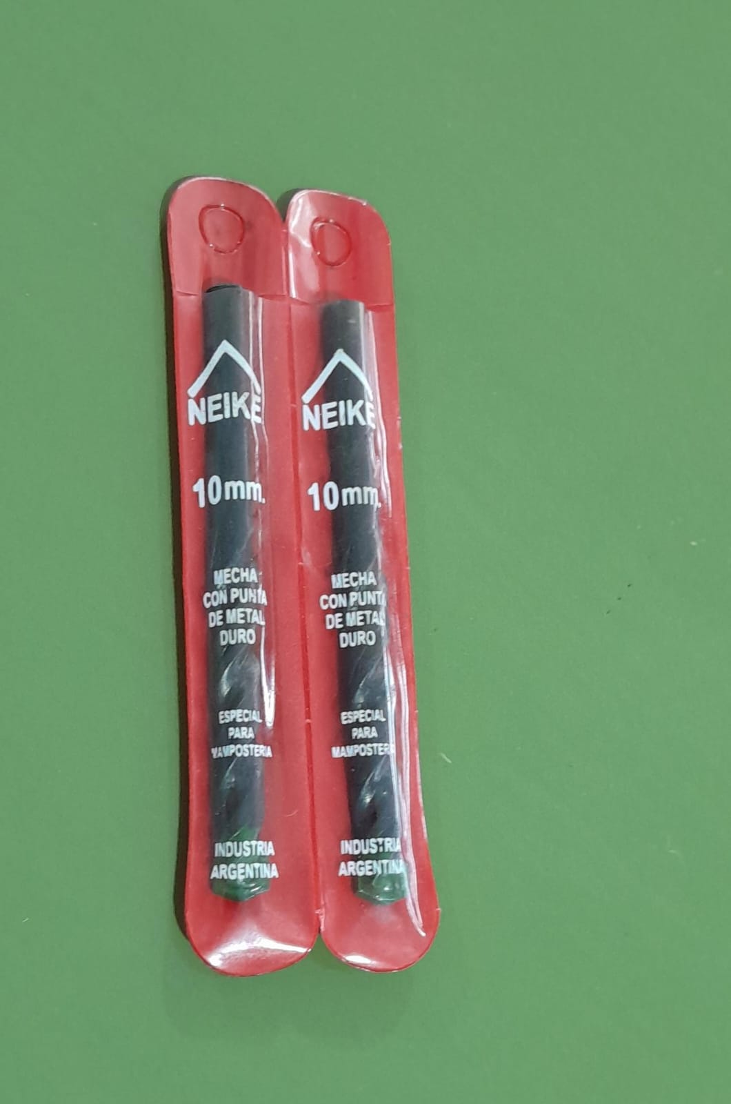 MECHA WIDIA NACIONAL 10mm NEIKE