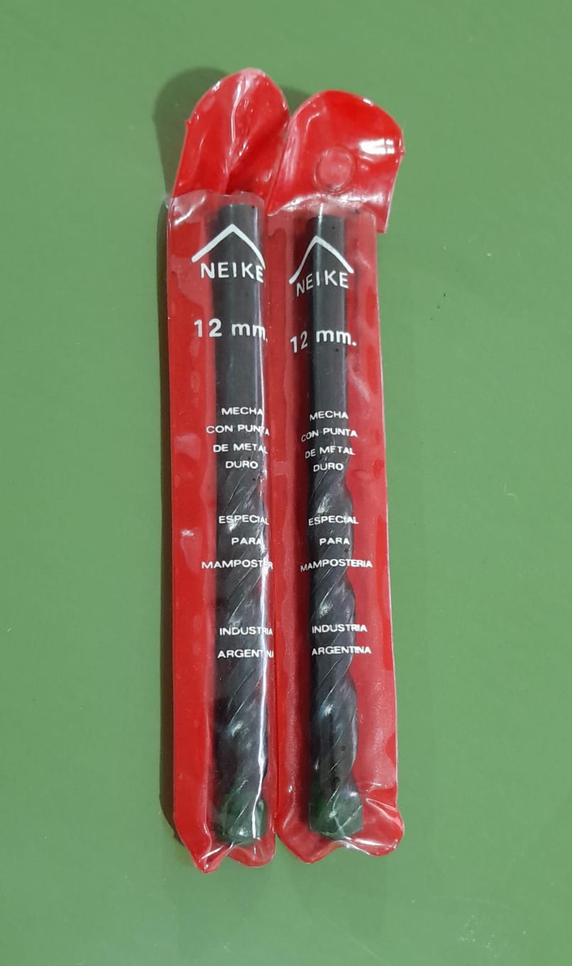 MECHA WIDIA NACIONAL 12mm NEIKE