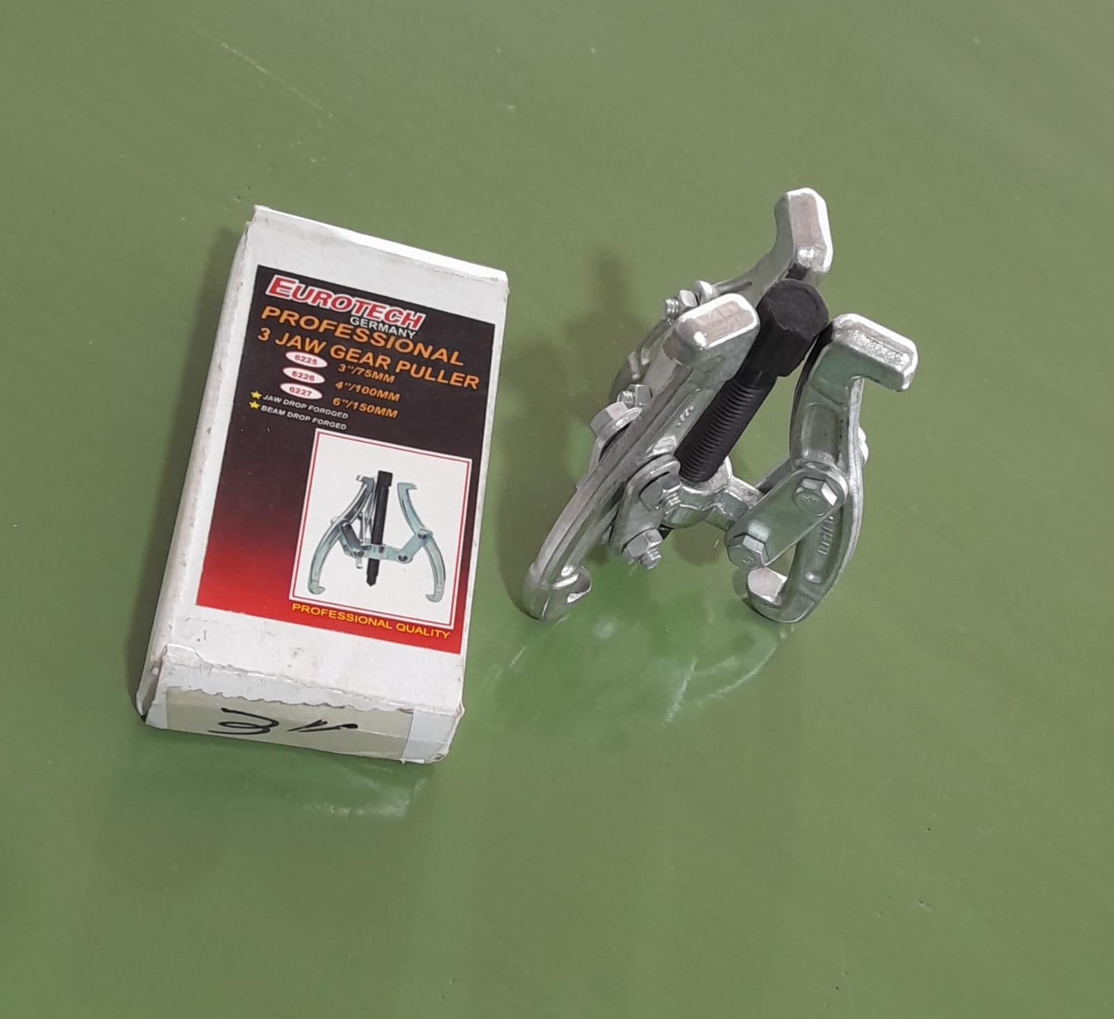 EXTRACTOR POLEA 3" EUROTECH