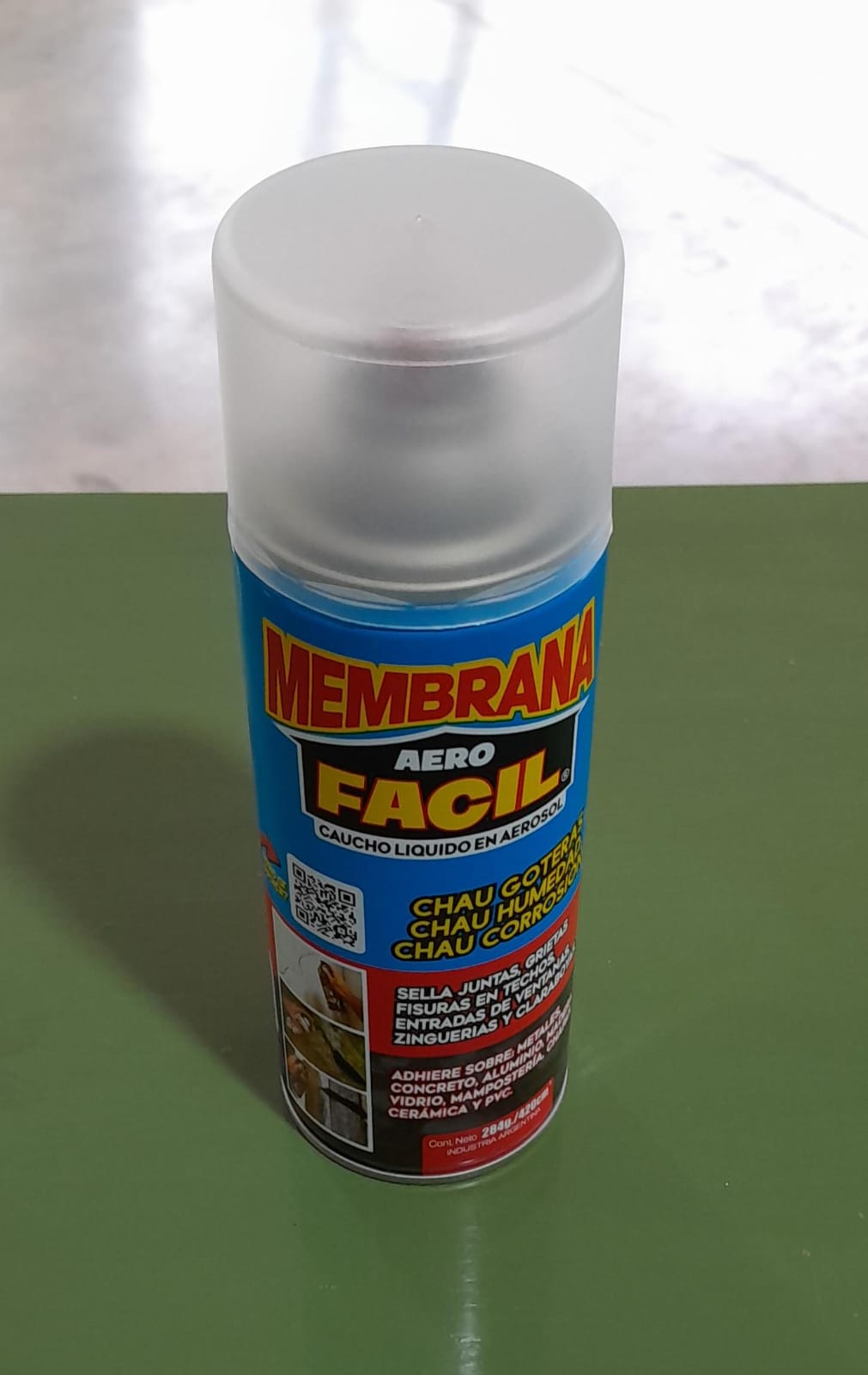 MEMBRANA FACIL TRANSPARENTE AEROSOL