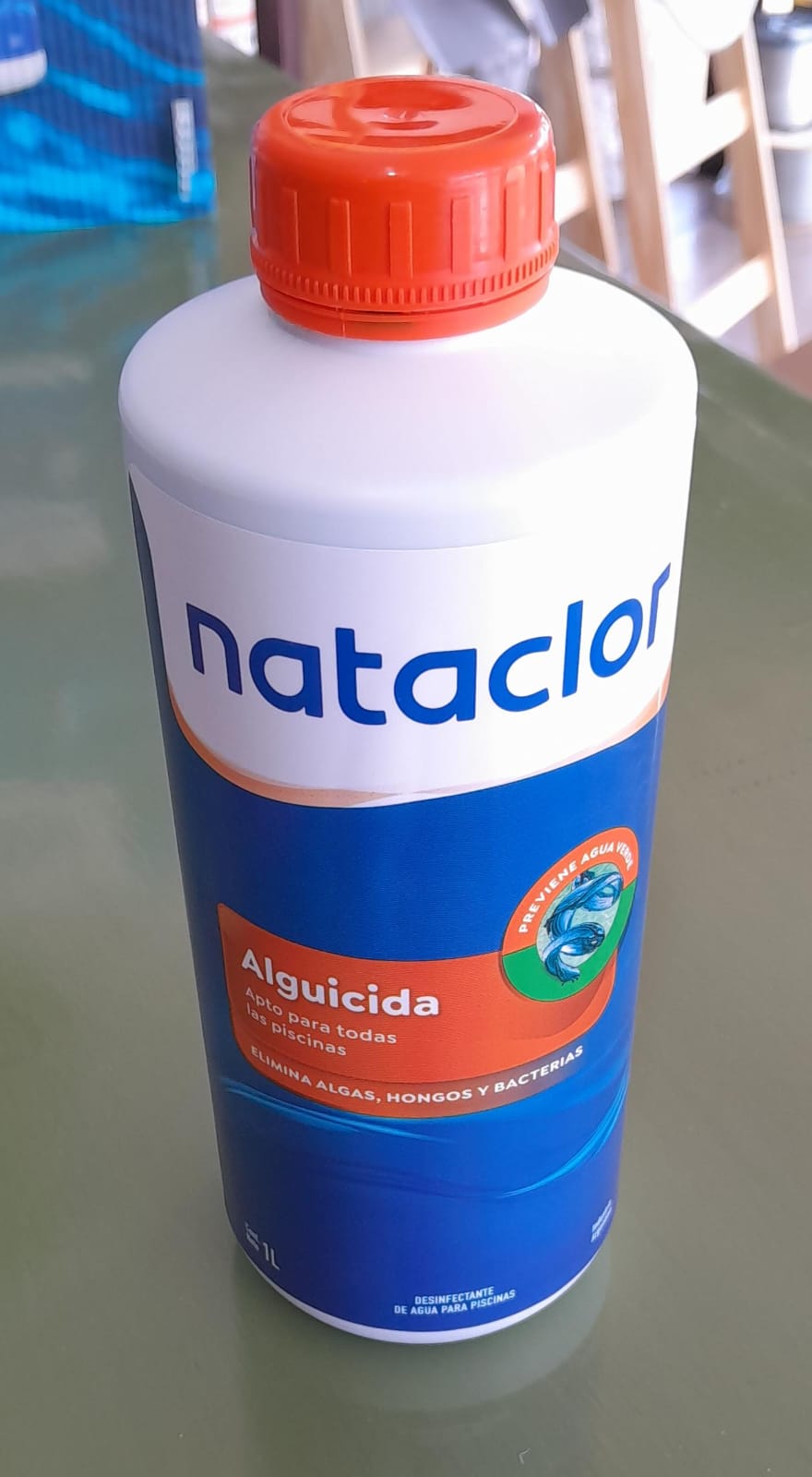 ALGUICIDA NATACLOR 1LT