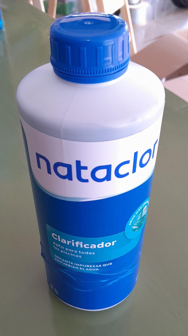CLARIFICADOR NATACLOR 1LT