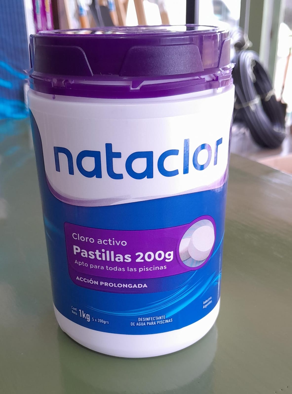 PASTILLAS CLORO 200g NATACLOR X 1KG