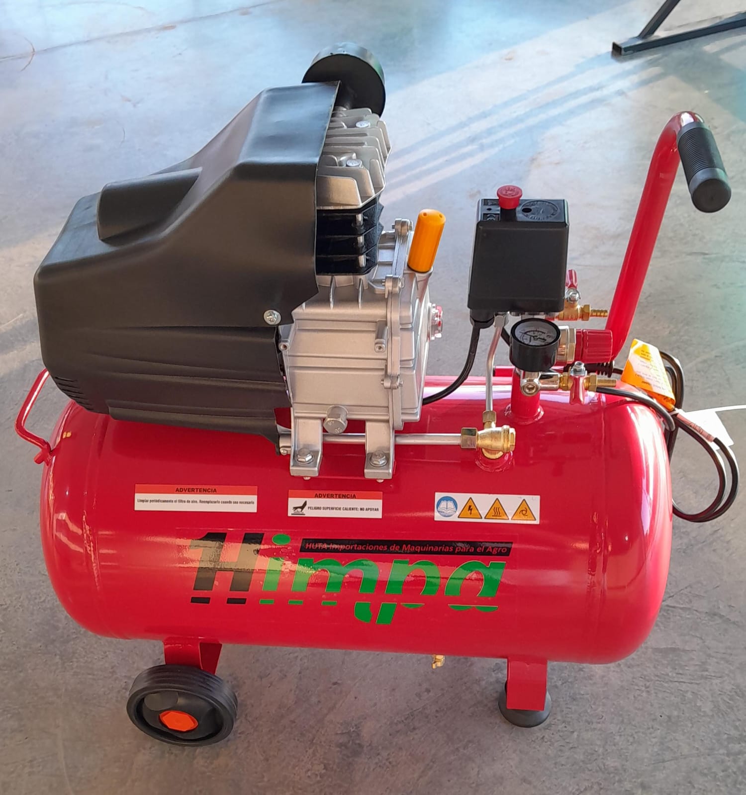 COMPRESOR 50LT HIMPA
