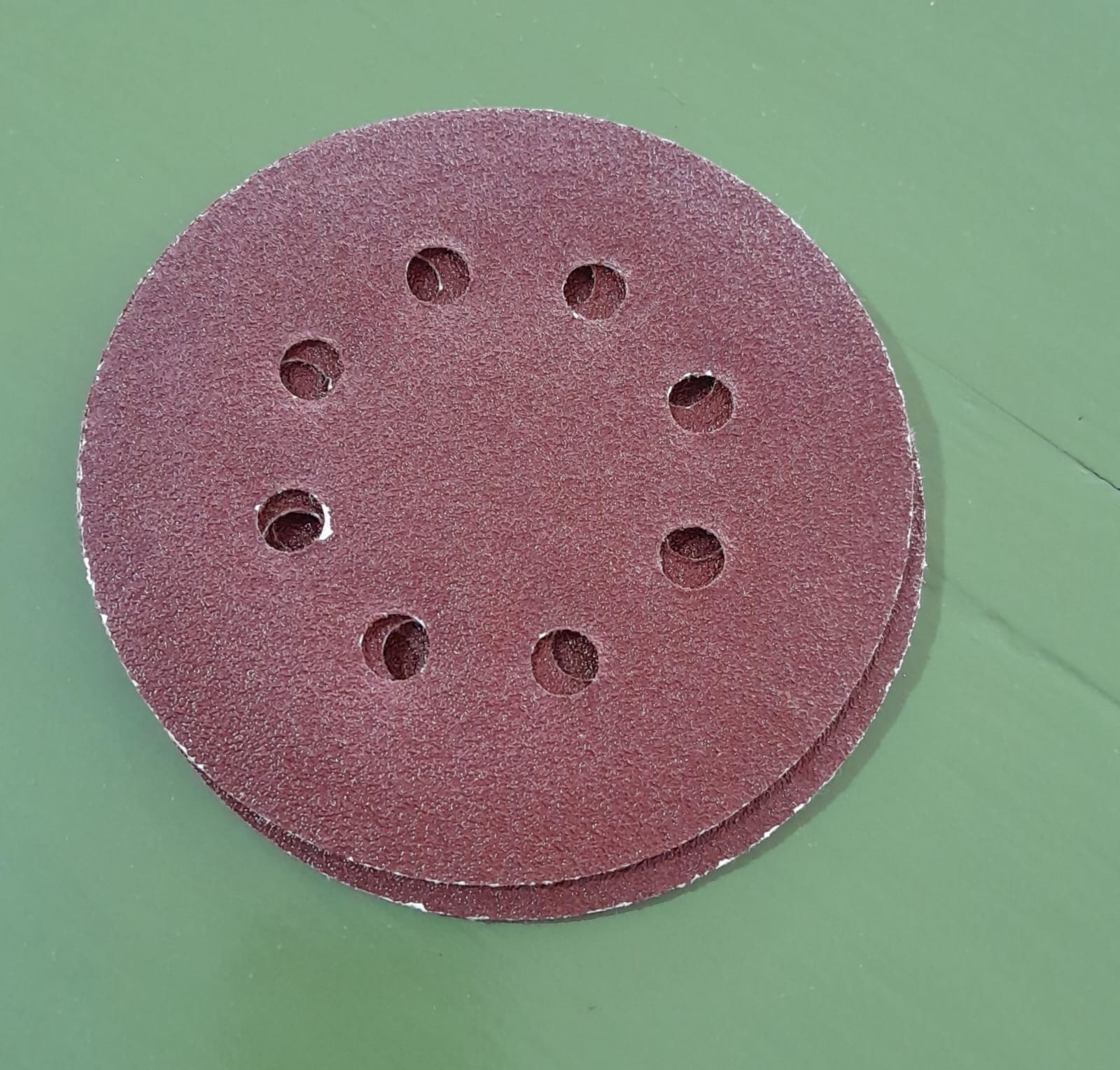 DISCO CON VELCRO P80