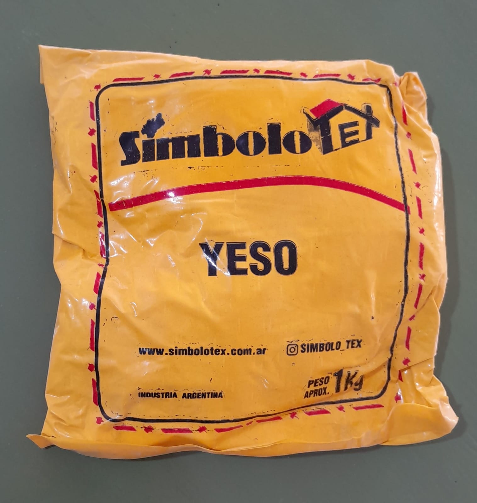 YESO SIMBOLO TEX X 1KG
