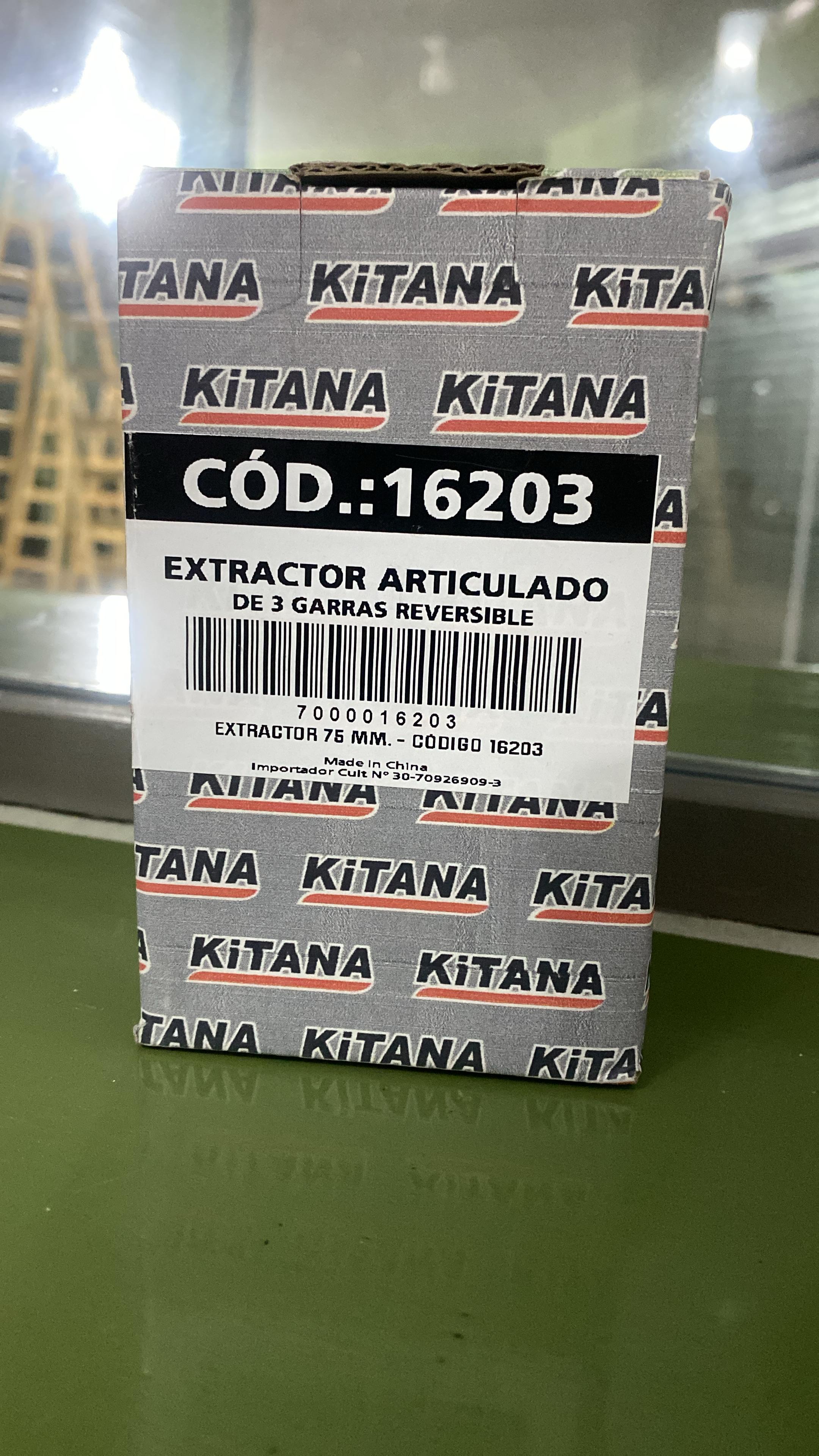EXTRACTOR POLEAS 3 GARRAS REVERSIBLES KITANA