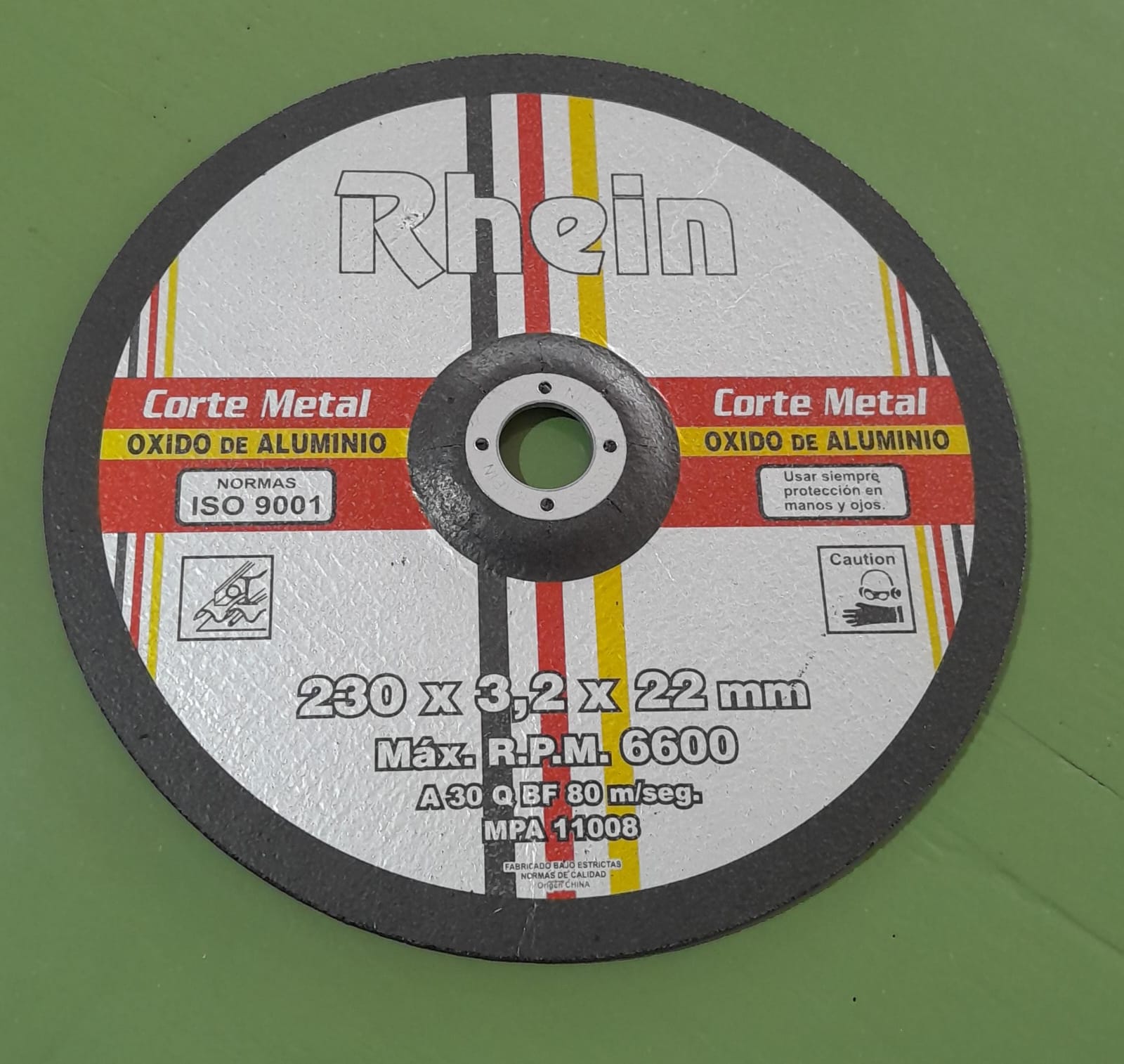 DISCO CORTE 9" 230X3.2X22mm REIHN