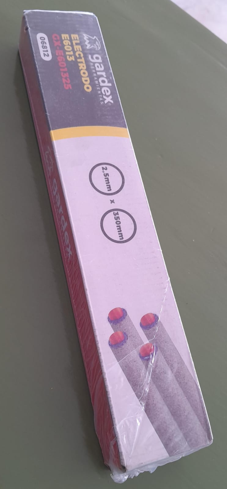 ELECTRODO GARDEX 2.5mm 6013 PUNTA AZUL X KG