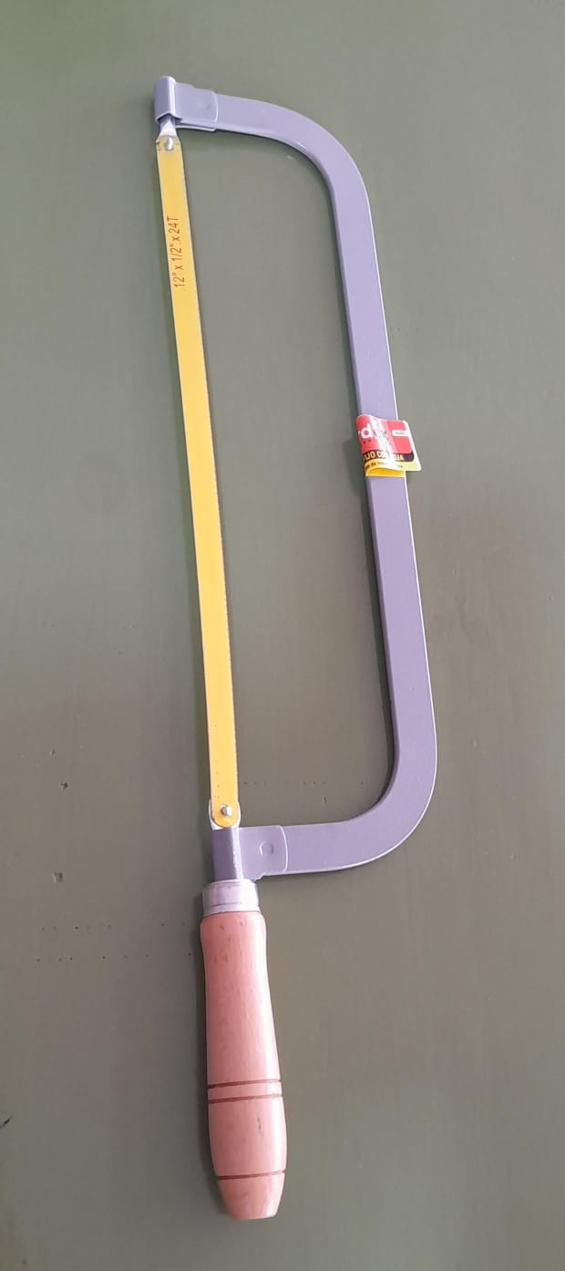 ARCO SIERRA FIJO CON HOJA GARDEX