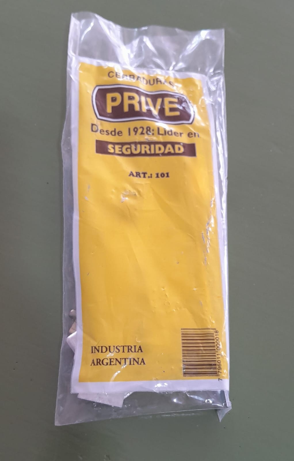CERRADURA PRIVE 101 IZQUIERDA