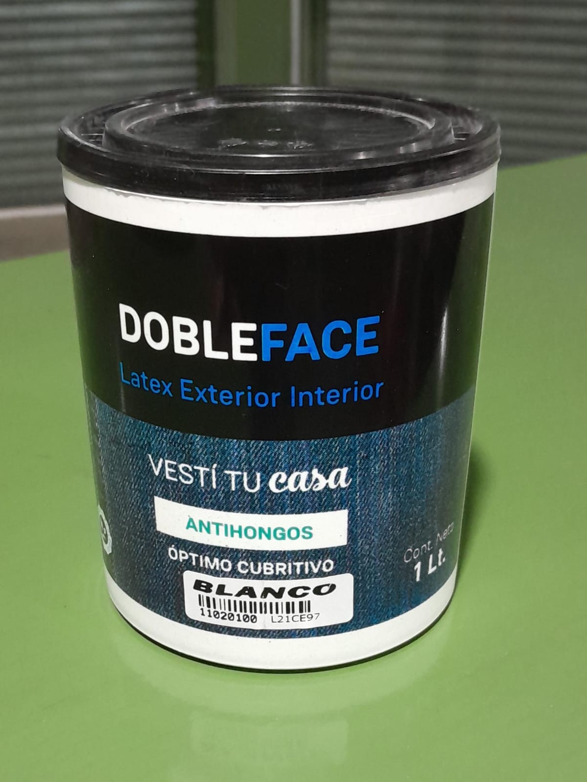 Latex Int-Ext DobleFace Victoria Blanco 1lt